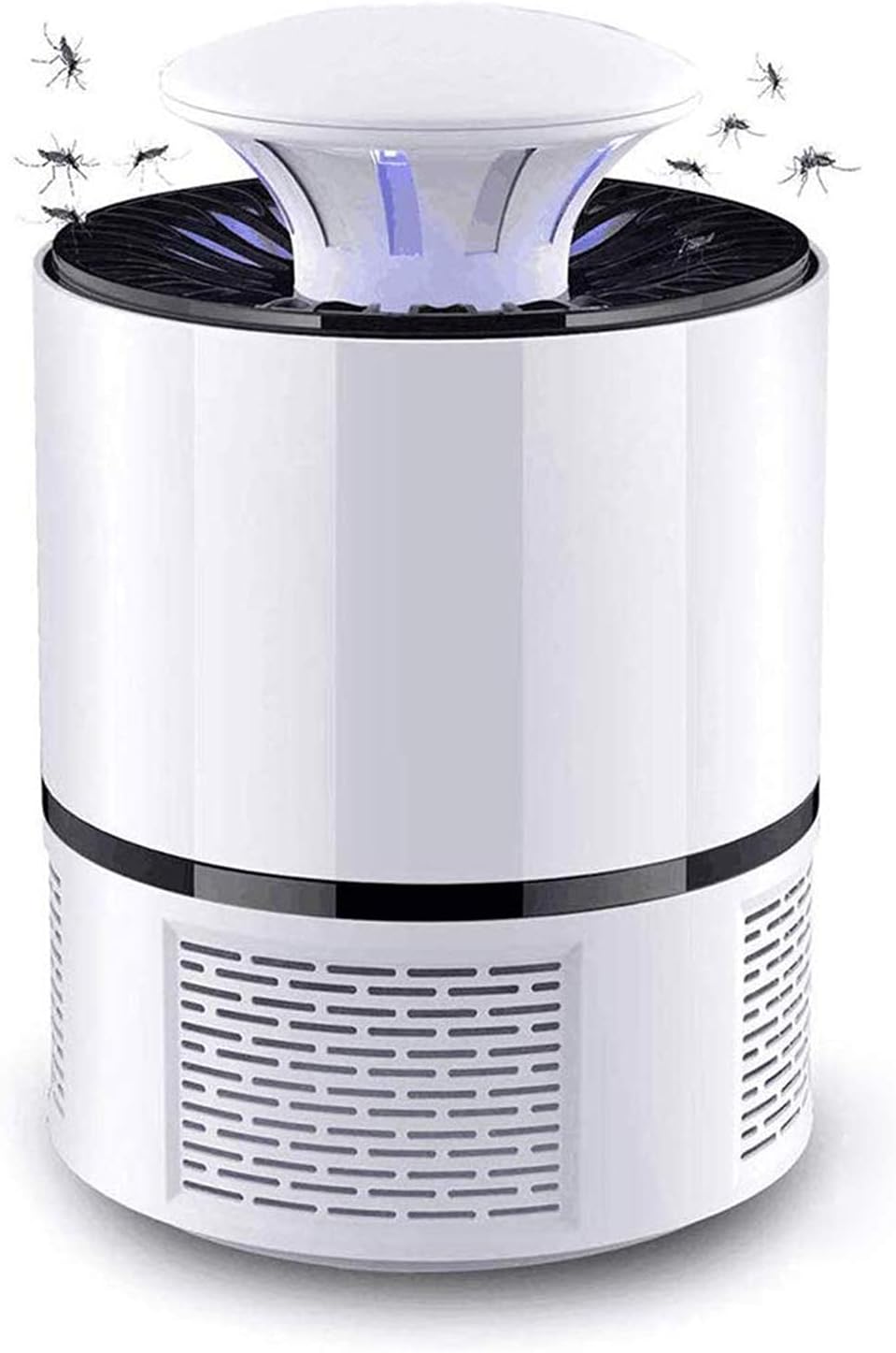 Drumston (𝐅𝐈𝐑𝐒𝐓 𝐓𝐈𝐌𝐄 𝐄𝐕𝐄𝐑 𝐃𝐄𝐀𝐋 𝐖𝐈𝐓𝐇 𝟏𝟓 𝐘𝐄𝐀𝐑𝐒 𝐖𝐀𝐑𝐑𝐀𝐍𝐓𝐘) Electric Mosquito Repellent Lamp | Indoor Mosquito Repellent Light | Electronic Mosquito Killer for Home