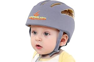 Adjustable Baby Safety Helmet: Essential Protection for Your Little Explorer