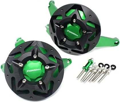 Bumper Z900 Z1000 Z1000R Z1000SX Motorcycle CNC Engine Stator Starter Cover Frame Slider Protector Shield010