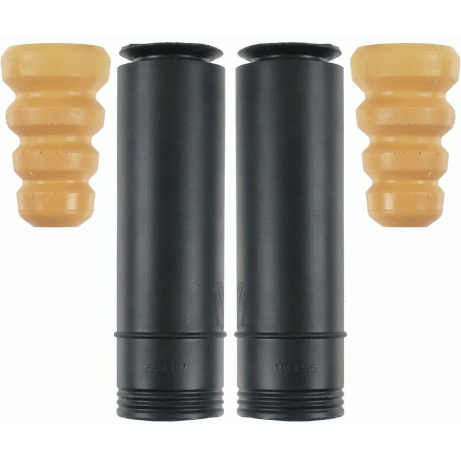 2x Sachs Stoßdämpfer+Protection Kit hinten