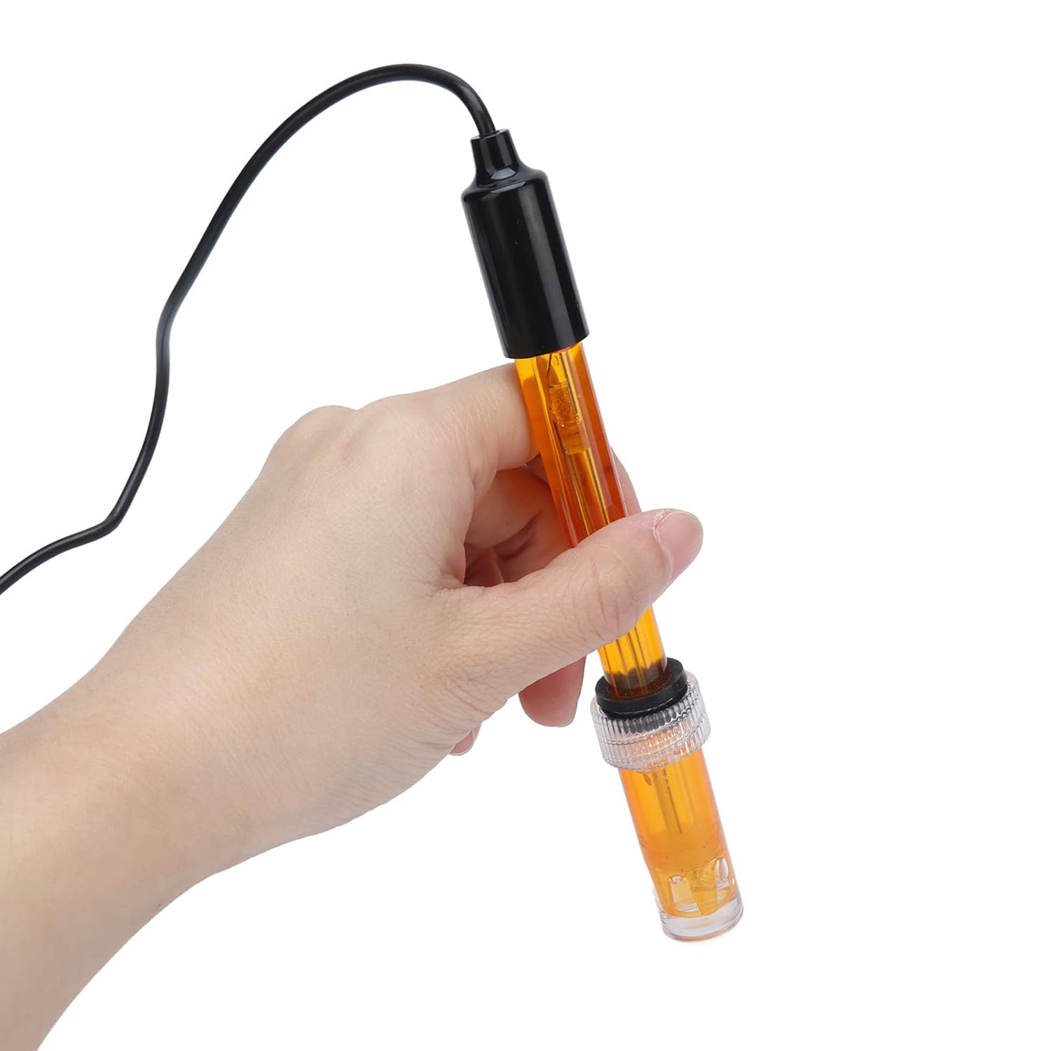 ORP Redox Electrode, Plastic BNC Q9 Connector Electrode ORP Replacement Probe BNC Socket Probe for Tester Meter Monitor Controller