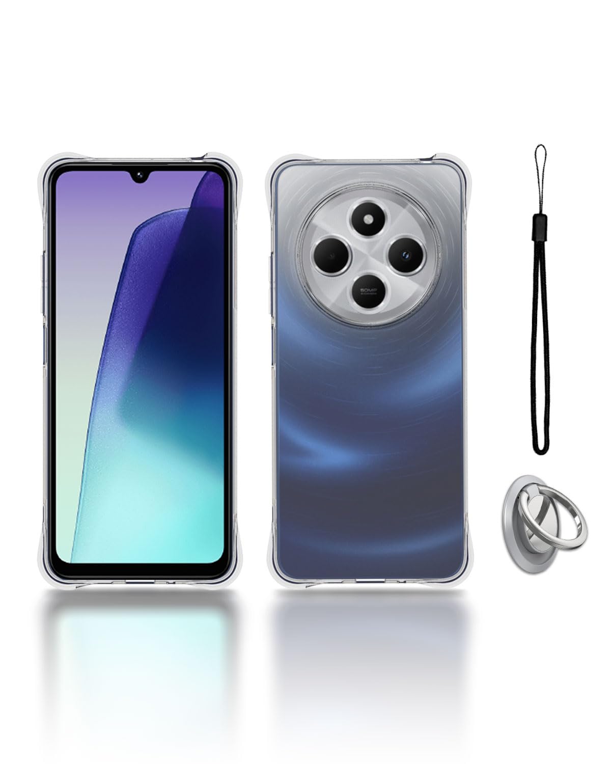 Amazon.co.jp: For Redmi 14C 4G / Xiaomi POCO C75 用 ケース カバー 