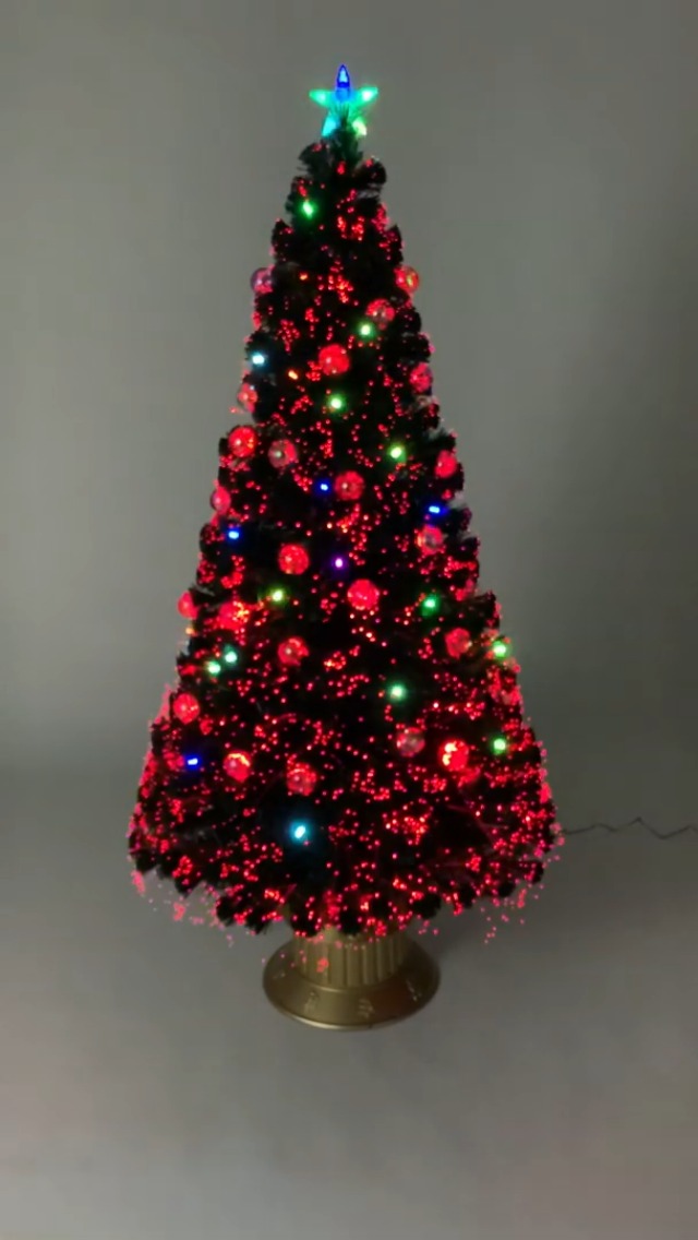 Amazon.co.jp: クリスマス屋 クリスマスツリー ファイバーツリー 180cm