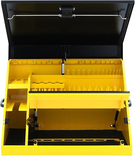Miniatura 4 de DeWalt - Caja de herramientas triangular de 30" x 15", acero, color amarillo y negro Amarillo/Negro,Amarillo,https://www.amazon.com/dp/undefined