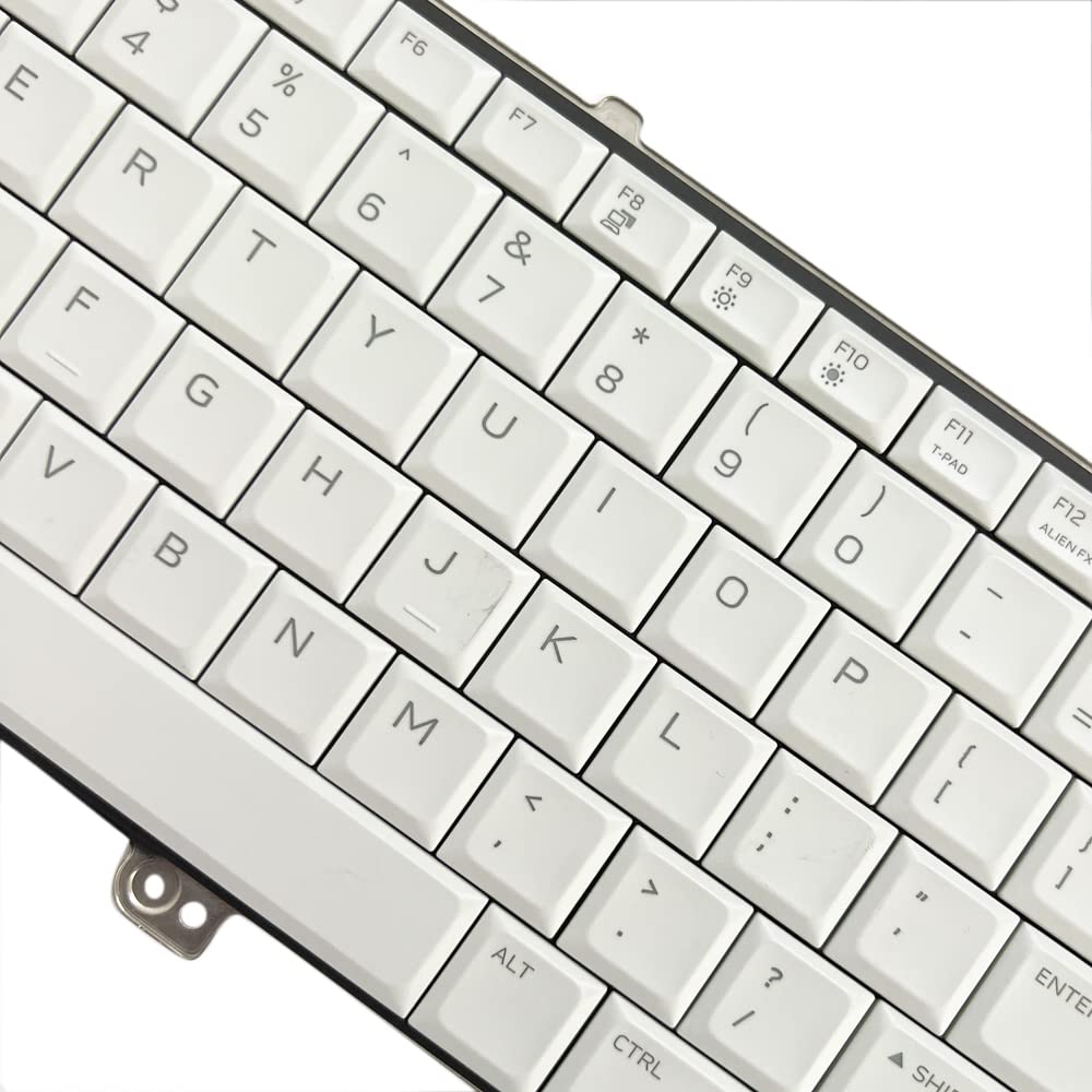 Gintai Italienische Tastatur Für Dell Alienware 17 R5 - RGB Beleuchtung Ersatzkeyboard
