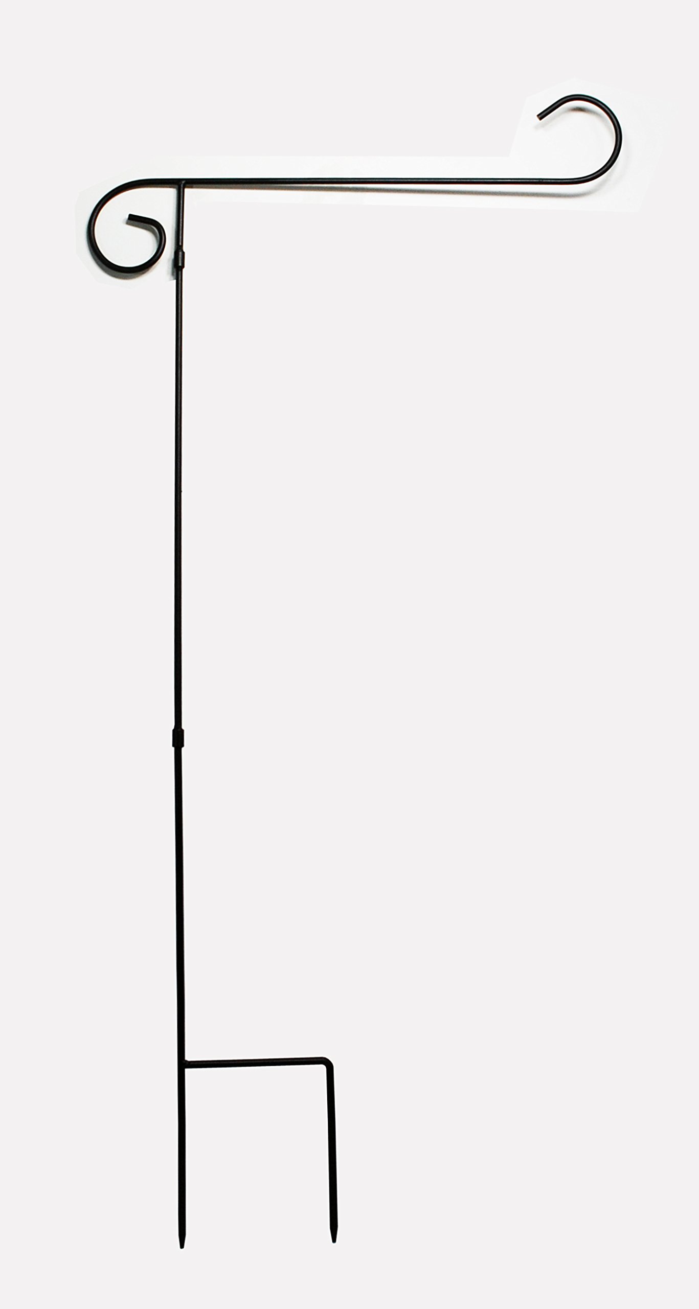 JEC Home Design 3 Piece Garden Flag Pole