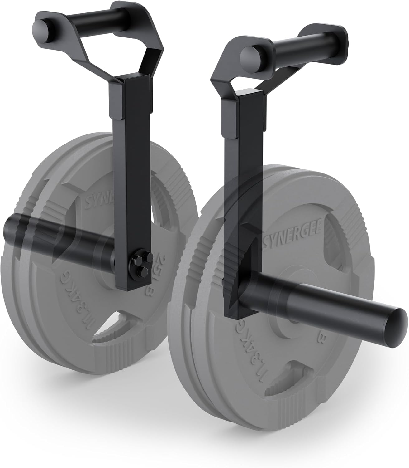 Synergee Farmer Carry Handles – Pair of Heavy‑Duty Walking Handles. Compact Strength‑Training Equipment with a 600lb Capacity