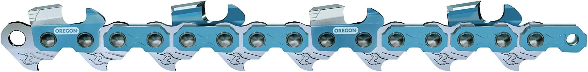 Chained Echoes Set Di 3 Catene Oregon 72EXL070G Per Motoseghe Echo - 3/8 . 050, 70 Maglie, Per CS-590, 600P, 800P 3 Catene Per Echo CS-590 600P - Foto 8