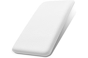Lisara Baby Bassinet Mattress Pad, 33 x 20 Dual Sided Gel Memory...