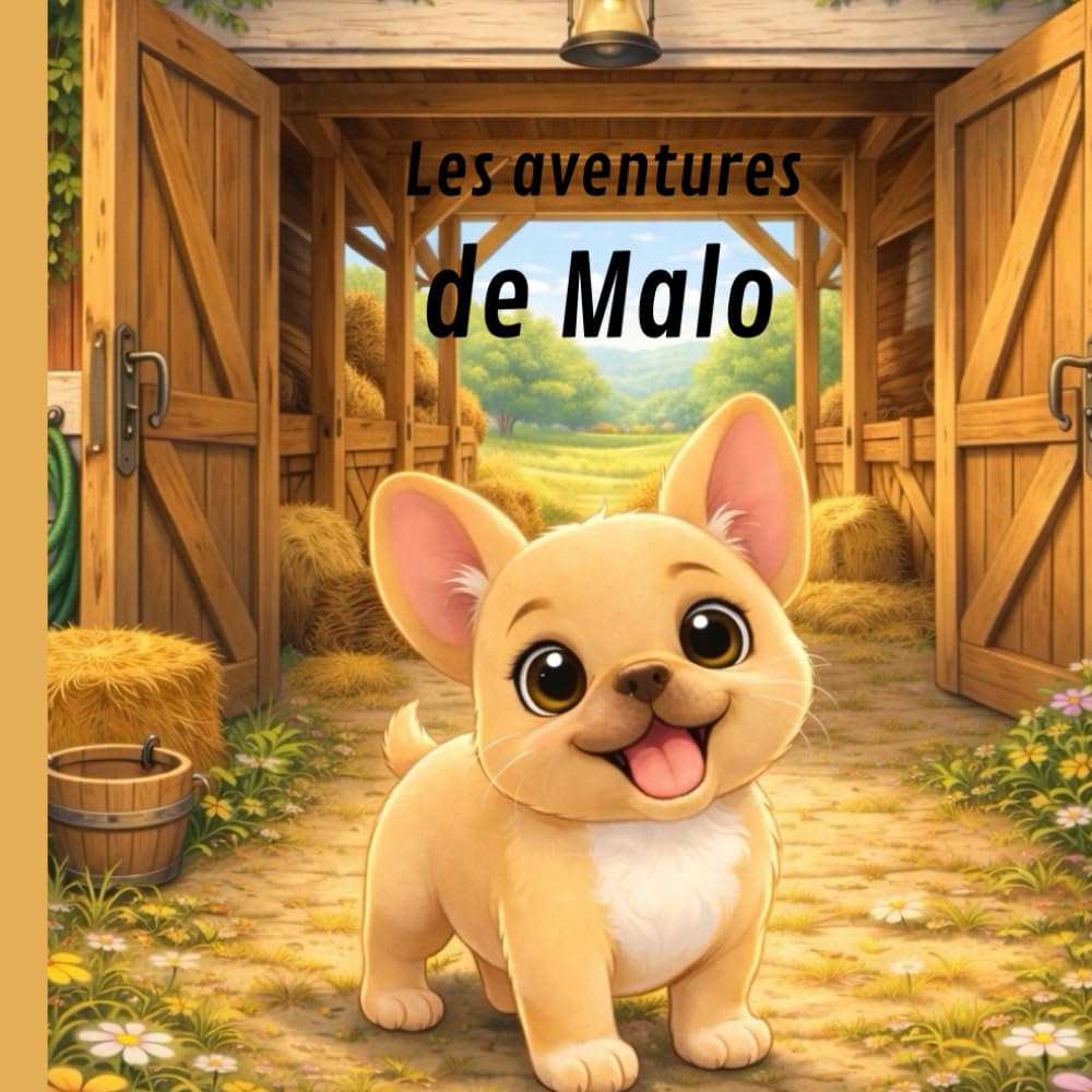 Les aventures de Malo: Les aventures de Malo : Une douce histoire pour les enfants de 2 à 5 ans