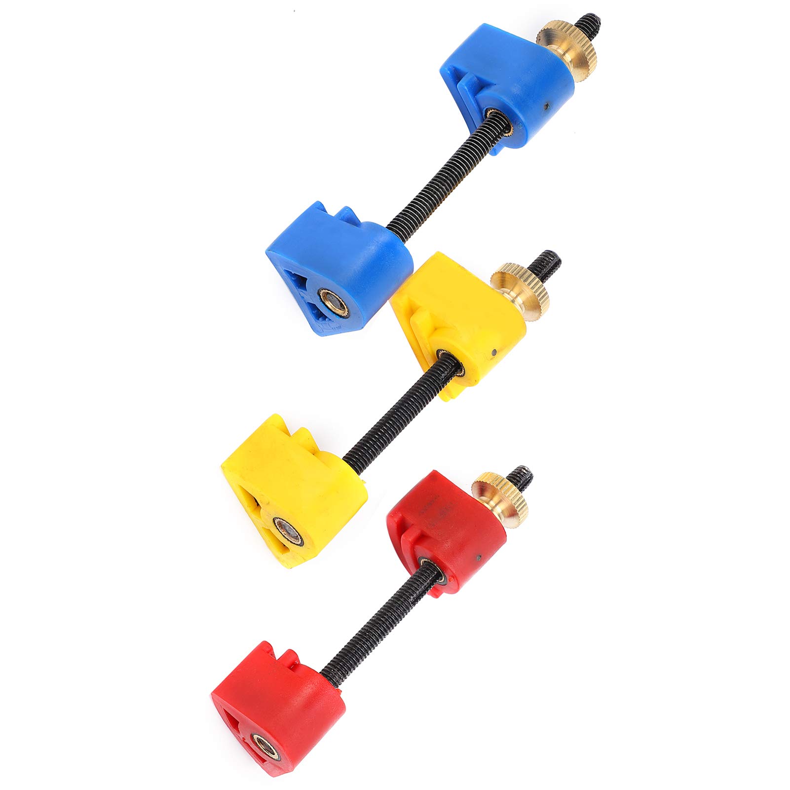 KIMISS 32PCS Zacisk Skrzypiec, Profesjonalny Zestaw Naprawczy Zestaw RepA Stringed Instrument Akcesoria Konserwacja Narzędzi Metal ABS Losowy Kolor