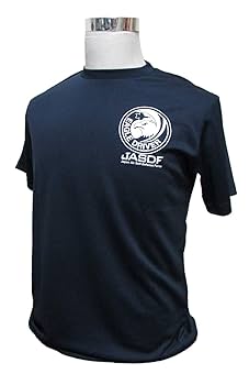 Amazon.co.jp: 自衛隊グッズ Tシャツ F-15 部隊マーク柄 (M