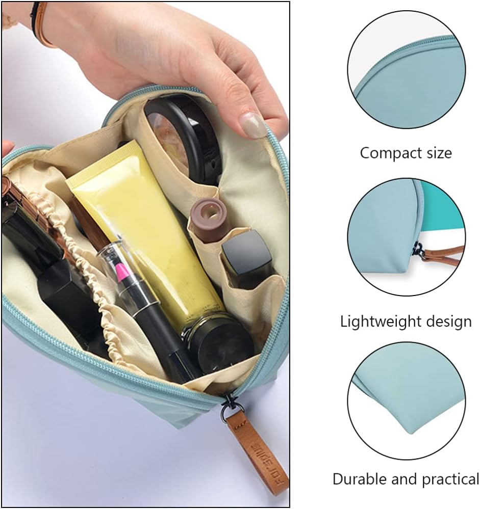 Bestoyard 化粧ポーチ コスメポーチ 貝殻型 化粧バッグ シェル型収納袋 防水 仕分け 子母バッグ 財布 メイクバッグ 小物入れ 旅行 ミニハンドバッグ 春の新作 Bestoyard 化粧ポーチ コスメポーチ 貝殻型 化粧バッグ シェル型収納袋 防水 仕分け 子母バッグ 財布 メイクバッグ 小物入れ 旅行 ミニハンドバッグ 春の新作