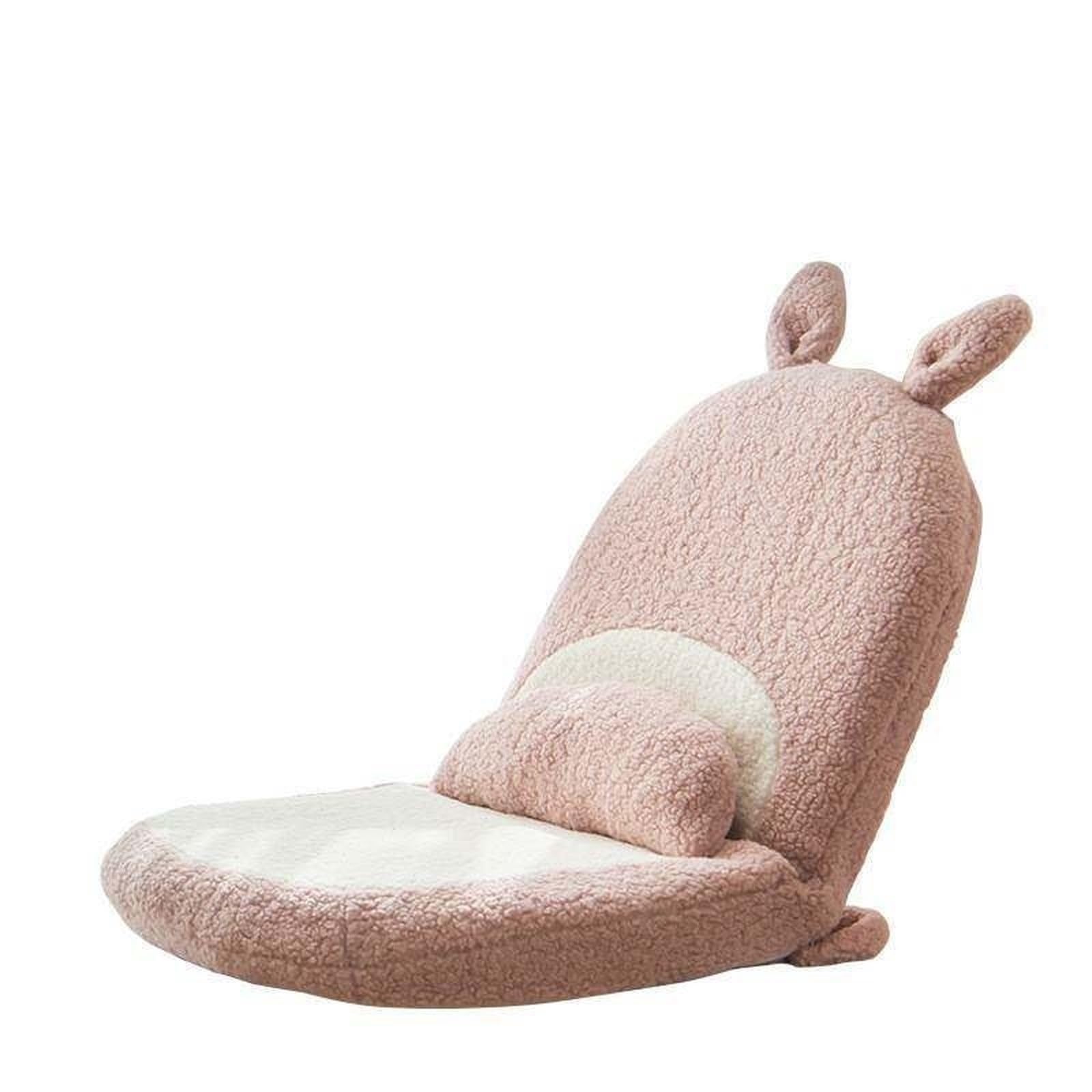 WQQYU6HKF sofa chair Floor Lazy Sofa Tatami Chair with Backrest for Bed Small for Bay Window living room chair(Pink)