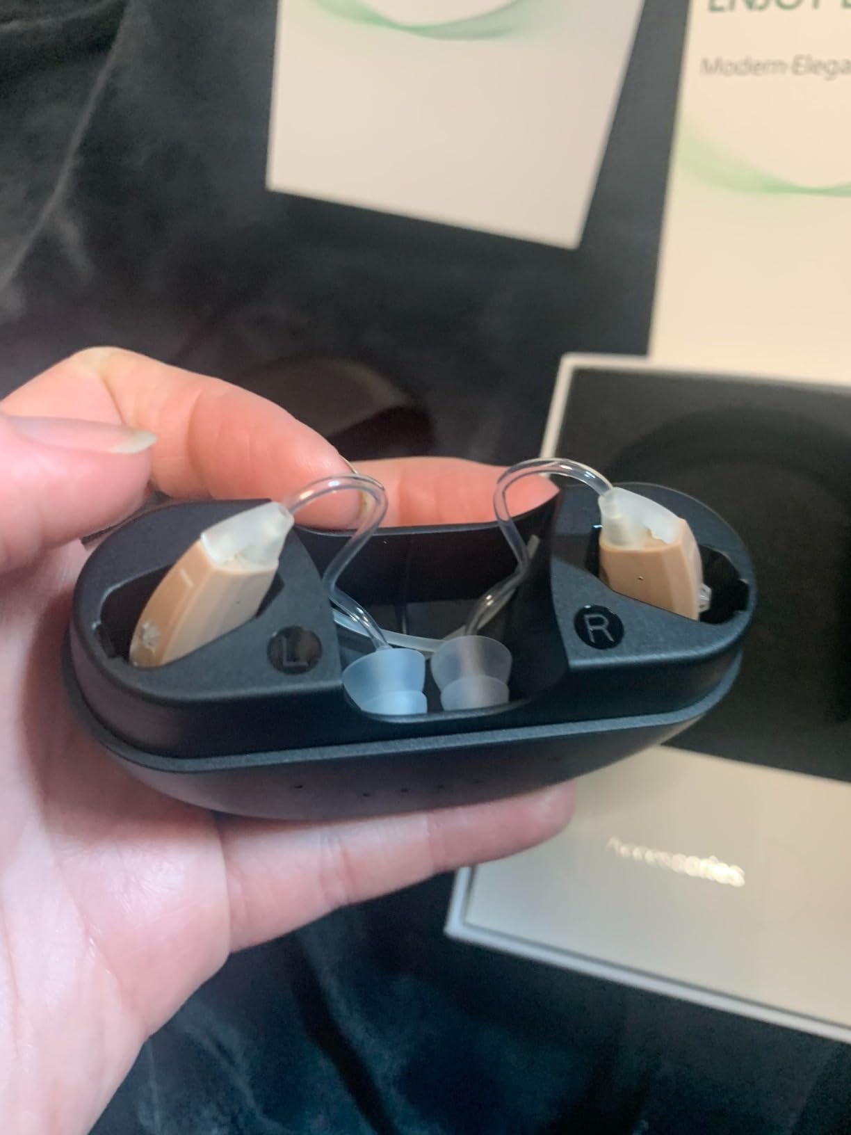 $12/mo - Finance Hearing Aids for Seniors Rechargeable with Noise ...