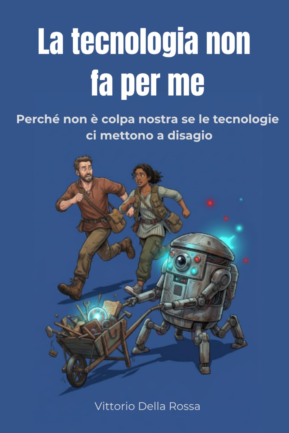 La tecnologia non fa per me: Perché non è colpa nostra se l’AI ci mette a disagio