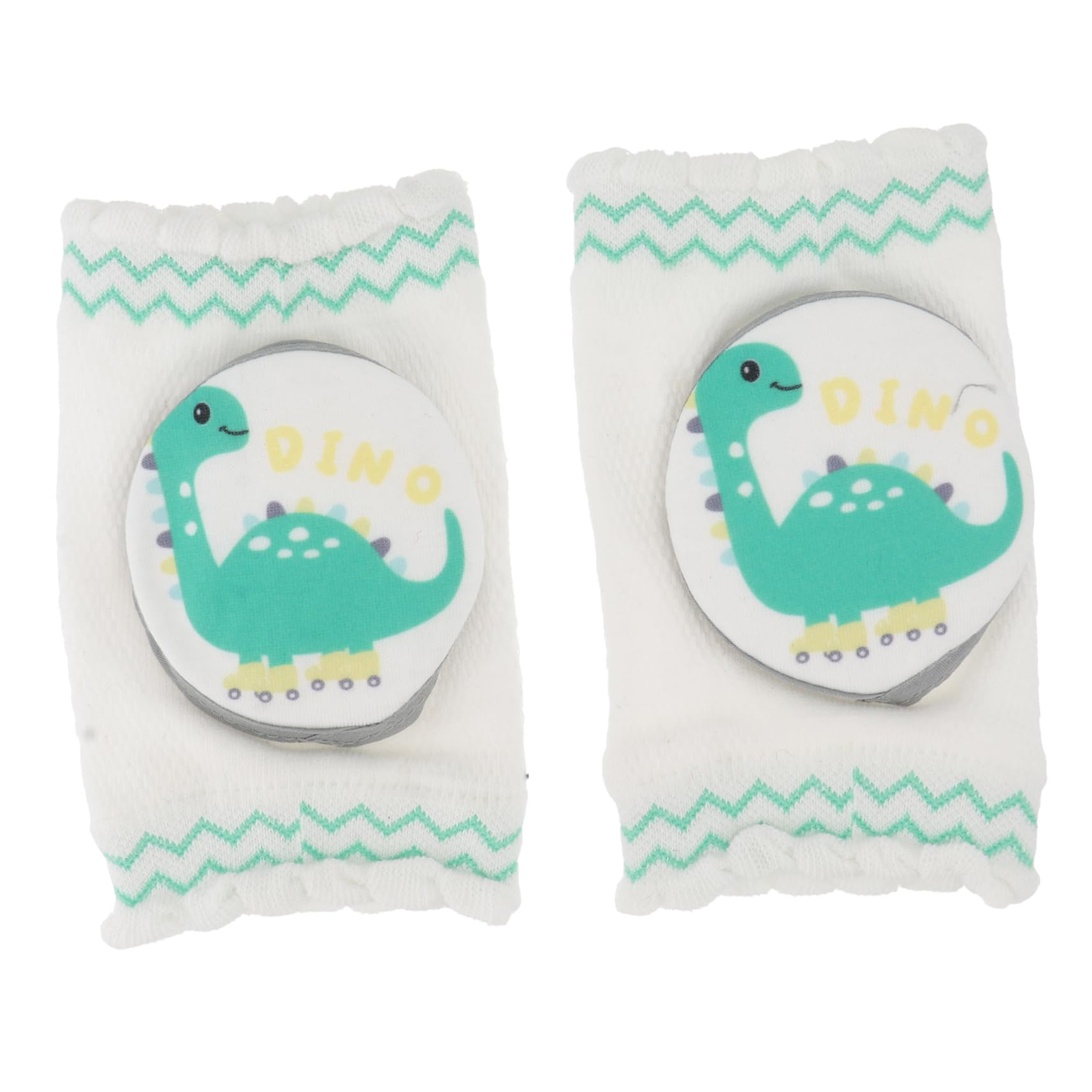 KICHOUSE Elastic Baby Kneelets 2 Pack Toddler Knee Pads for Crawling Play Summer