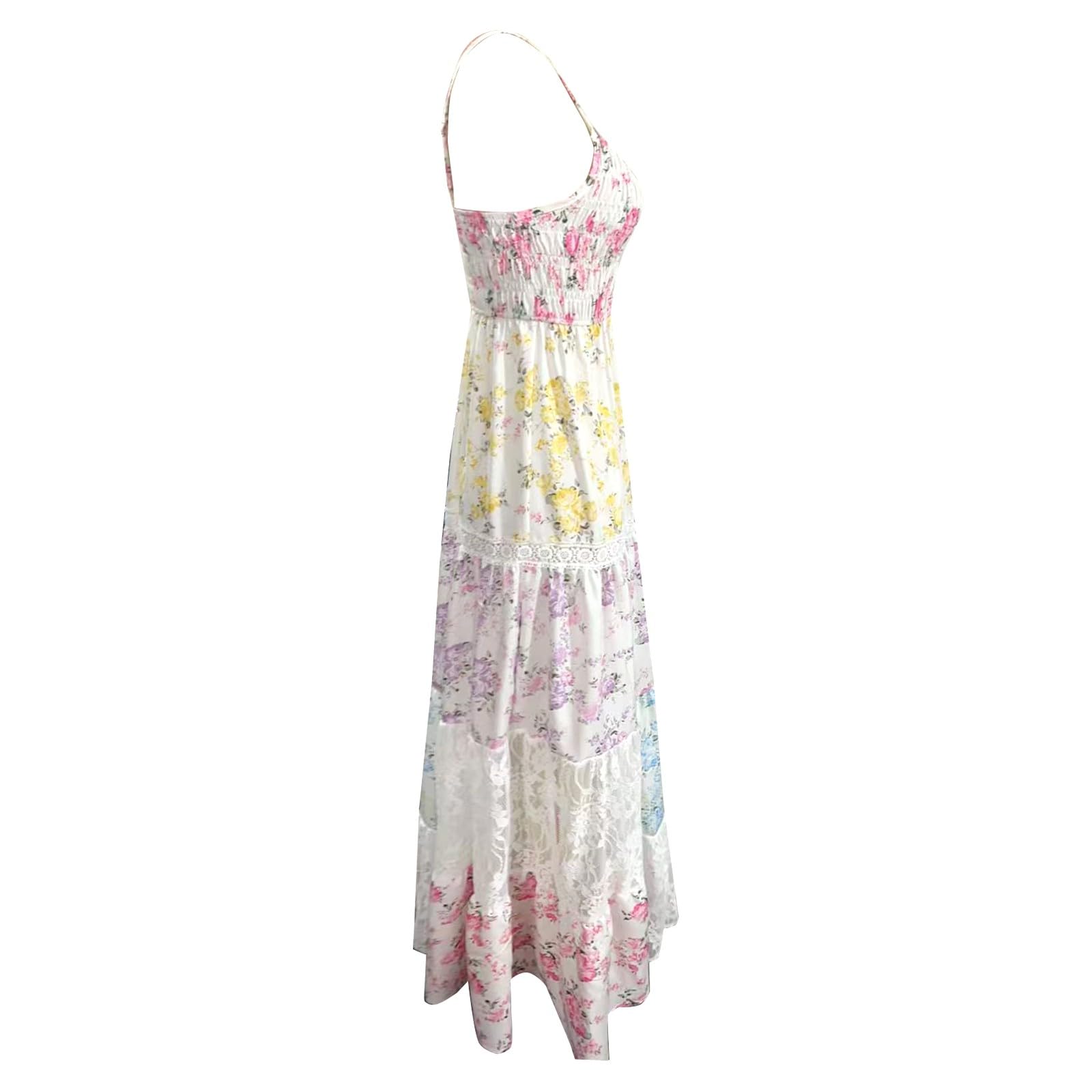 Jupe Patineuse Femme Robe Moderne Estivale Voyage Mouvement Ample Style Crayon Polyester Souple Fermeture Boutonnée Plissé Léger Longueur Polyvalente Aisance Naturelle Couleur Variante Taille STANDARD