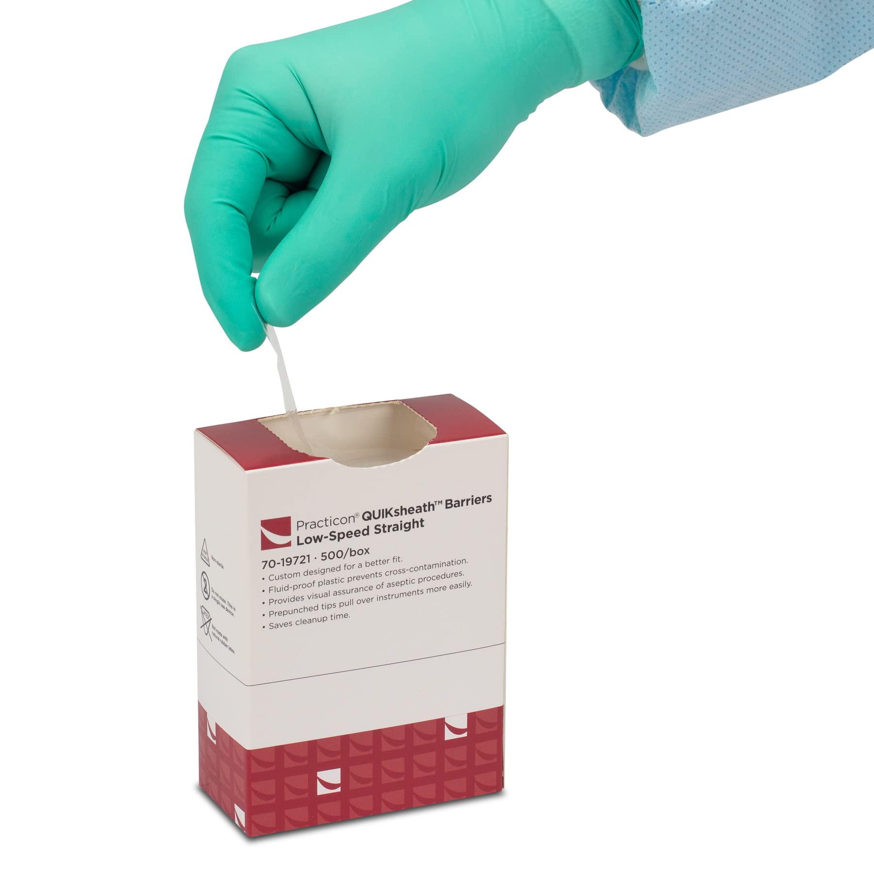 Defend Air-Water Syringe Sleeves 2.5' X 10