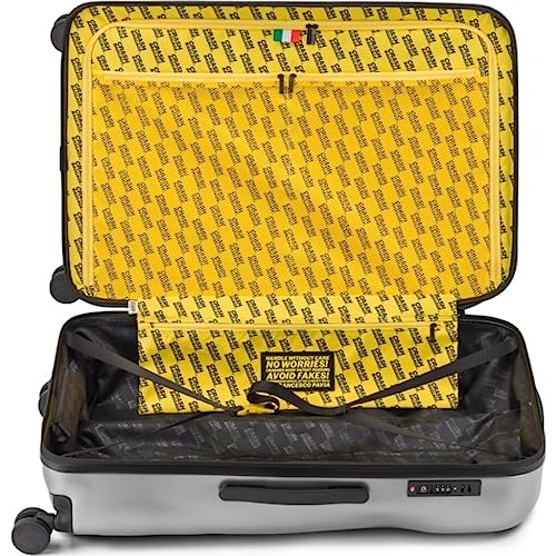 CRASH BAGGAGE Icon Trolley Suitcase 3pcs Set | (S+M+L) | Silver2