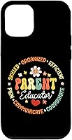 Vista 1 de iPhone 15 Parent Educator Appreciation Week Back to School Case