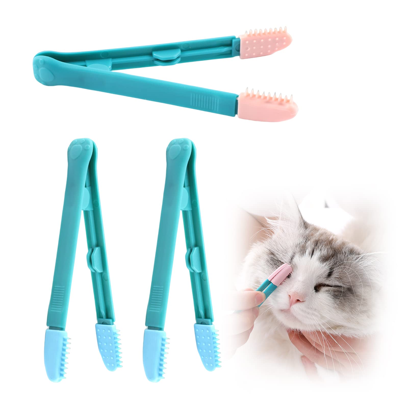 ベビスリーAi800黒猫オイル目涙目 黒猫のアートプリント：青い目、ヴィンテージワイヤーハンガー（4x5