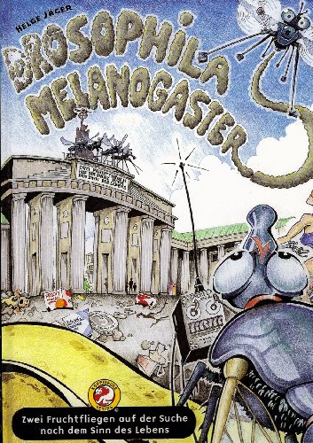Drosophila Melanogaster: Zwei Fruchtfliegen auf der Suche nach dem Sinn des Lebens