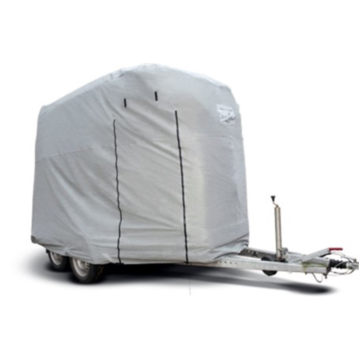 Original capa cubierta protectora en gris para 2 caballos caballos Transporter Caballos Colgante De como revestimiento protector cover Carcasa Garage techo tipo HT de 01 F