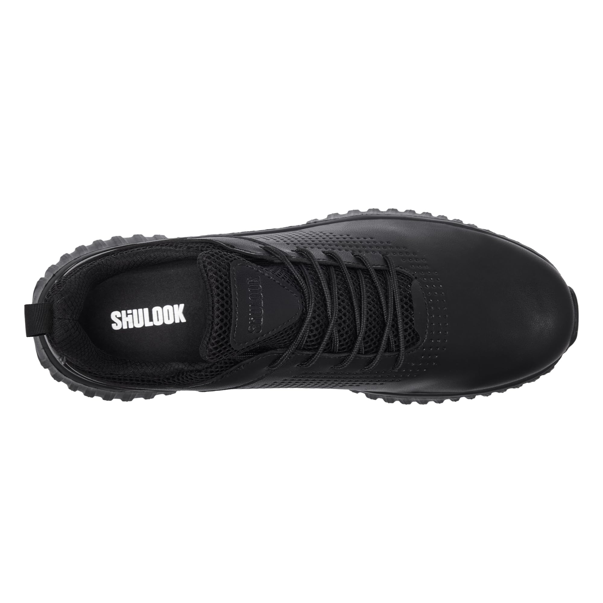 SHULOOK Kochschuhe Herren rutschfeste Schuhe Küche Wasserfeste Schuhe Outdoor Leicht Gastro Kellner Ohne-Stahlkappe