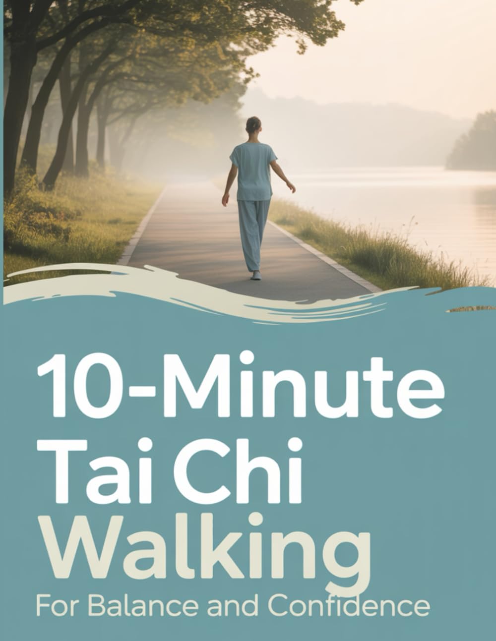 10-Minute Tai Chi Walking for Balance and Confidence: Gentle Daily Routines to Improve Stability, Strength, and Mindfulness