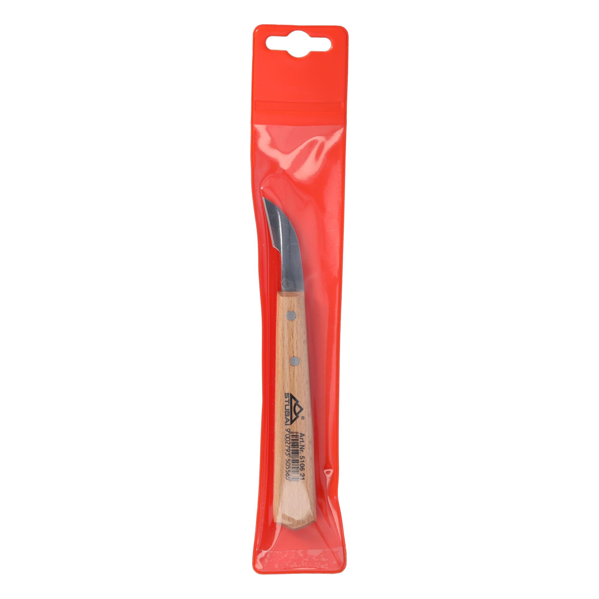 Stubai 510621 Coltello per Scultori, Curvato
