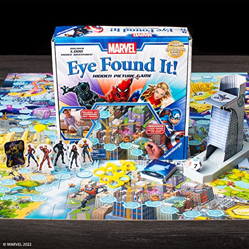 Ravensburger Marvel Eye Found It! Board Game - Image 8
