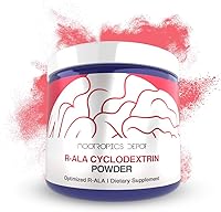 Vista 1 de R-ALA Cyclodextrin Complex Powder Ácido R-alfa lipoico optimizado 1.06 oz