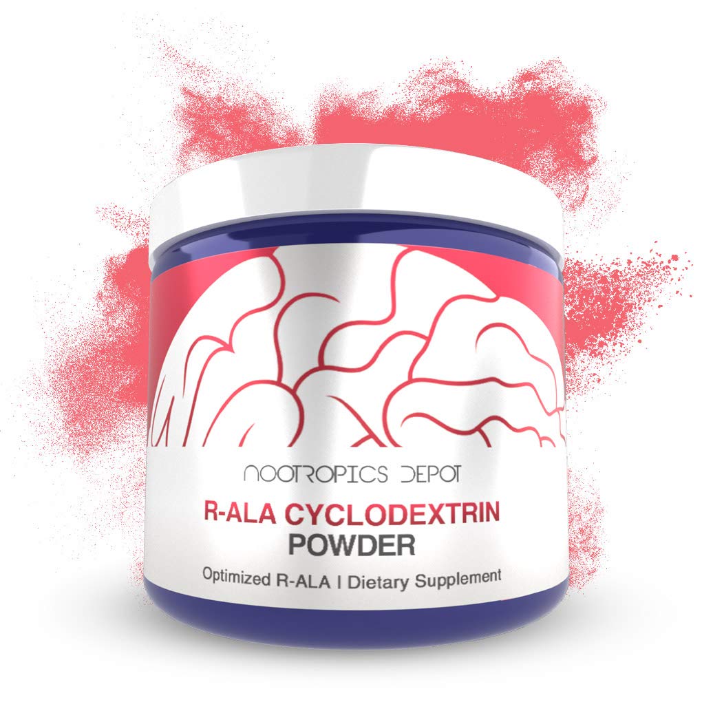 Nootropics Depot R-ALA Cyclodextrin Complex Powder