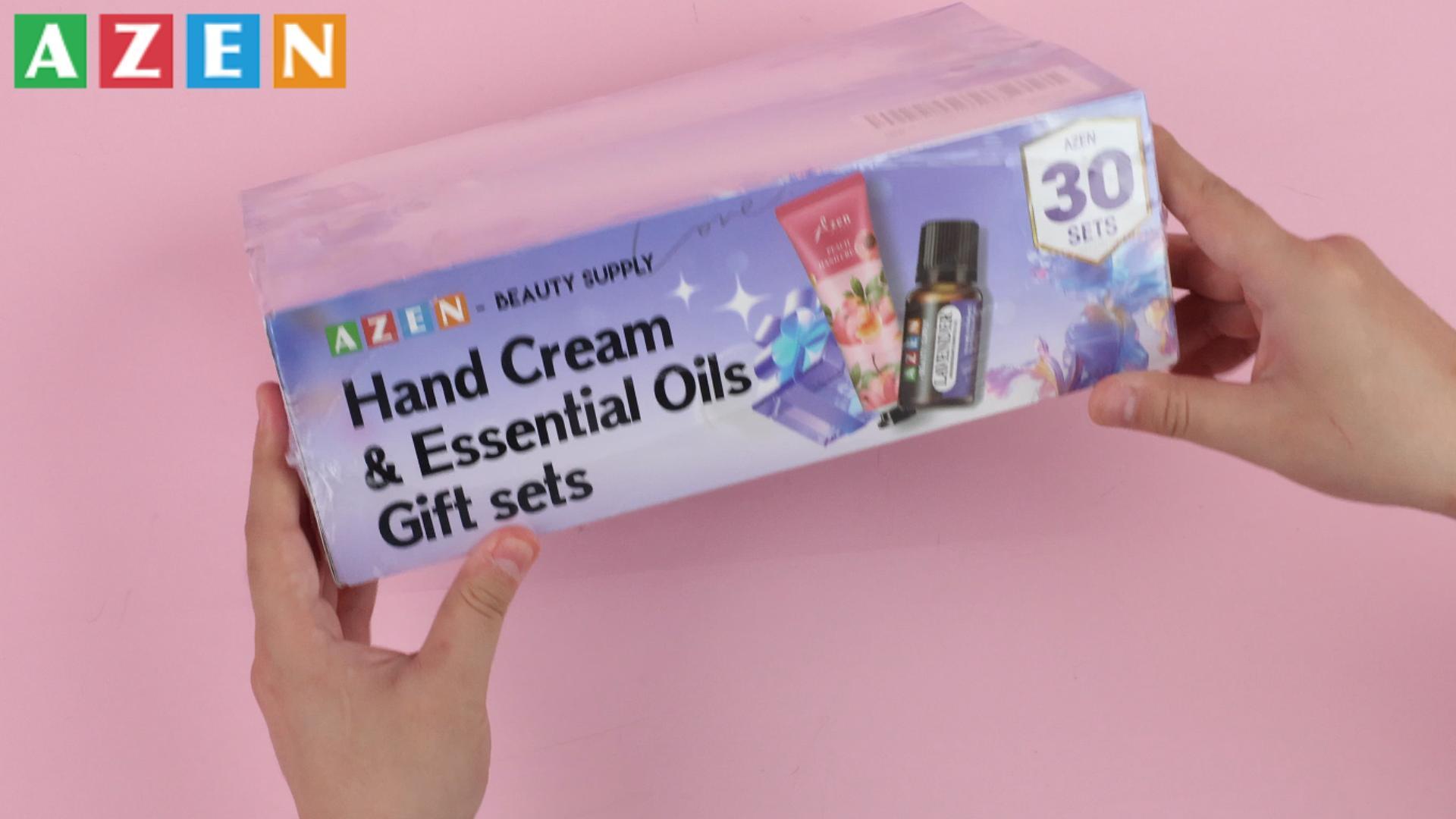 Amazon.com : AZEN 30 Sets Bulk Gifts, Hand Cream and Essential