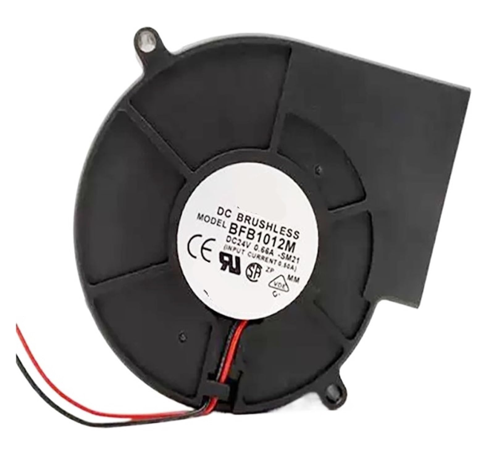 PEQYUACTE BFB1012M 12V DC 0.85A 97 * 94 * 33mm 3pin Cooling Fan