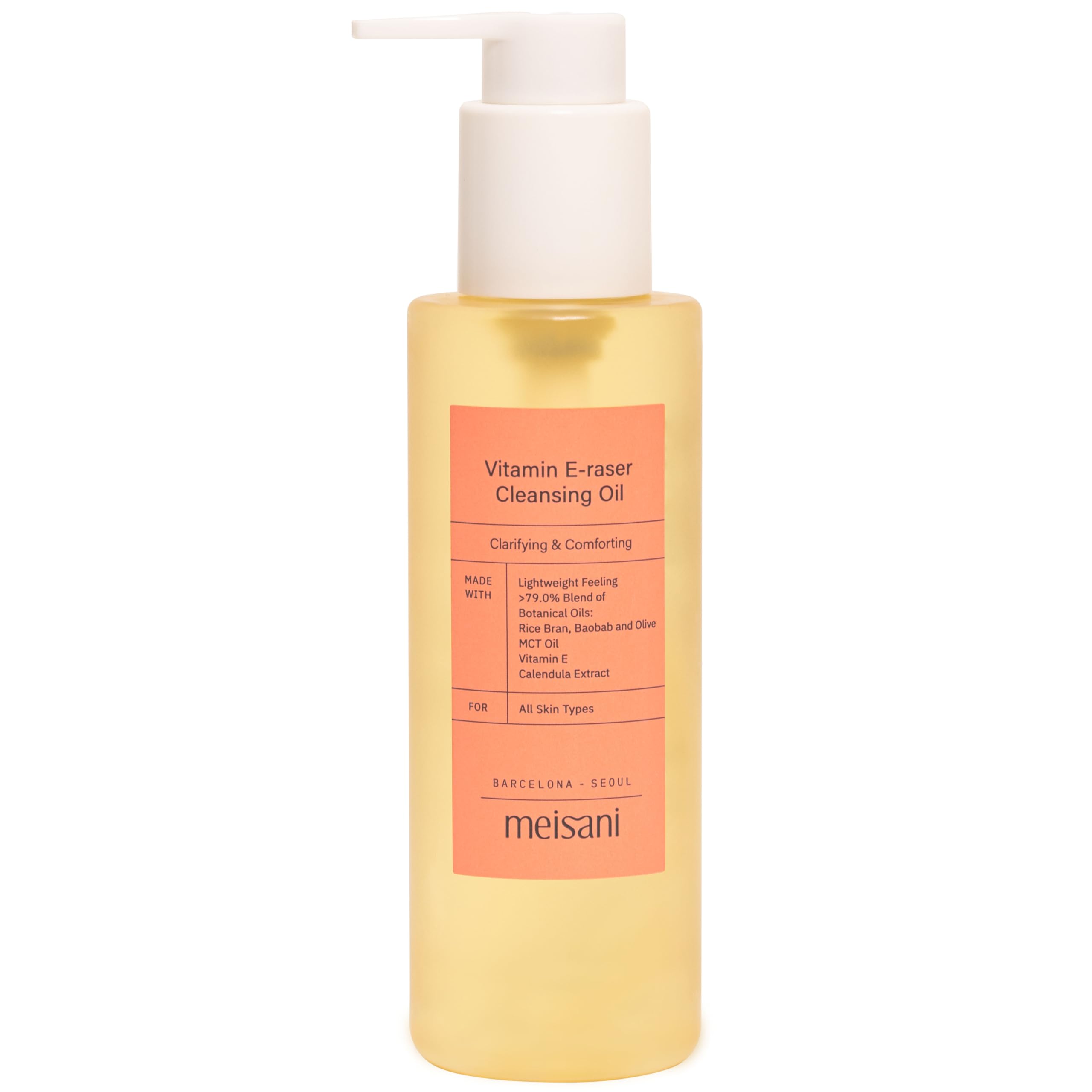 Meisani VITAMIN E-RASER CLEANSING OIL