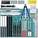 55Pcs Gundam Model Tools Kit Gunpla Modeler Basic Tools Craft Set Hobby Building Tools Kit for Gundam Car Model Making,Modeling Building, Repairing and Fixing