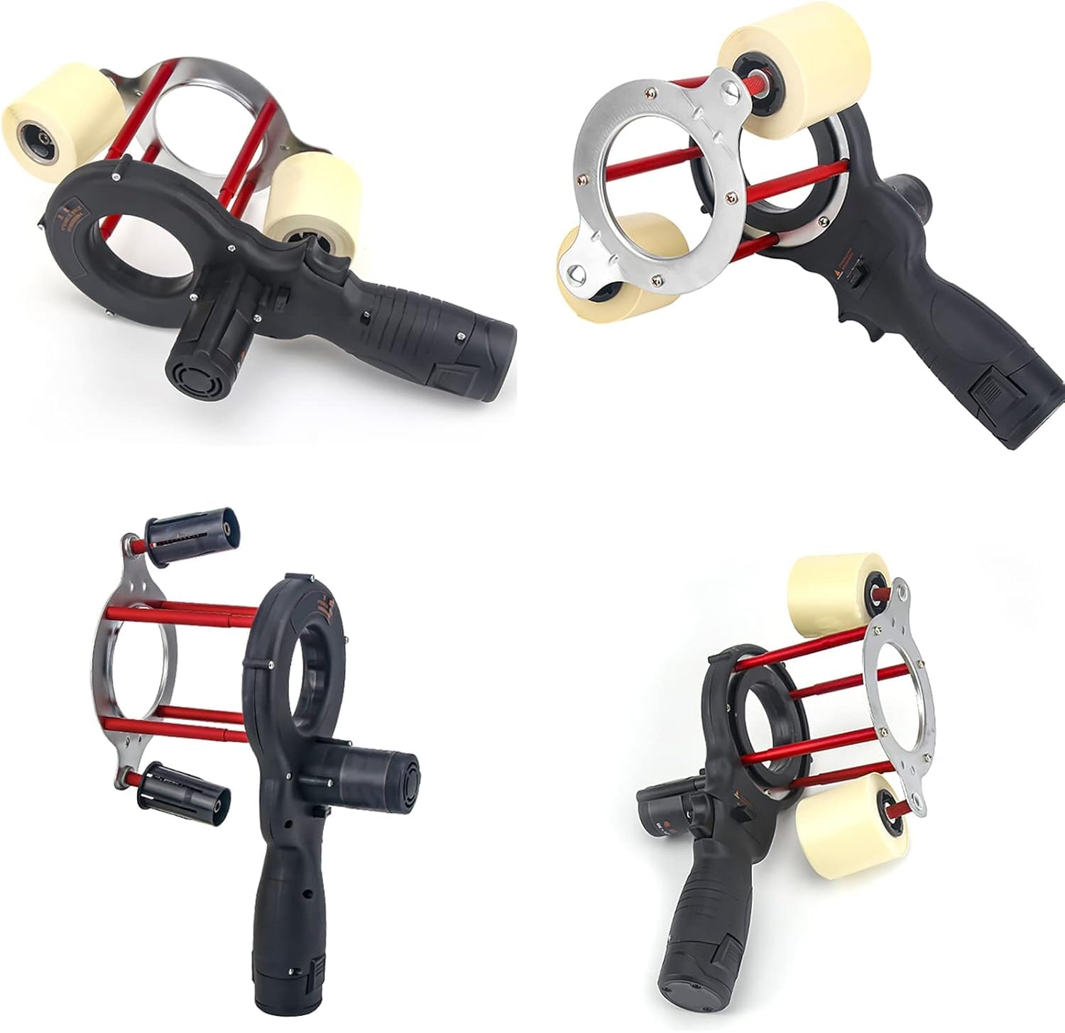 Nastro isolante elettrico per tubi, strumento di avvolgimento regolabile da 7 cm per avvolgere efficacemente il nastro elettrico, ideale per uso domestico e professionale