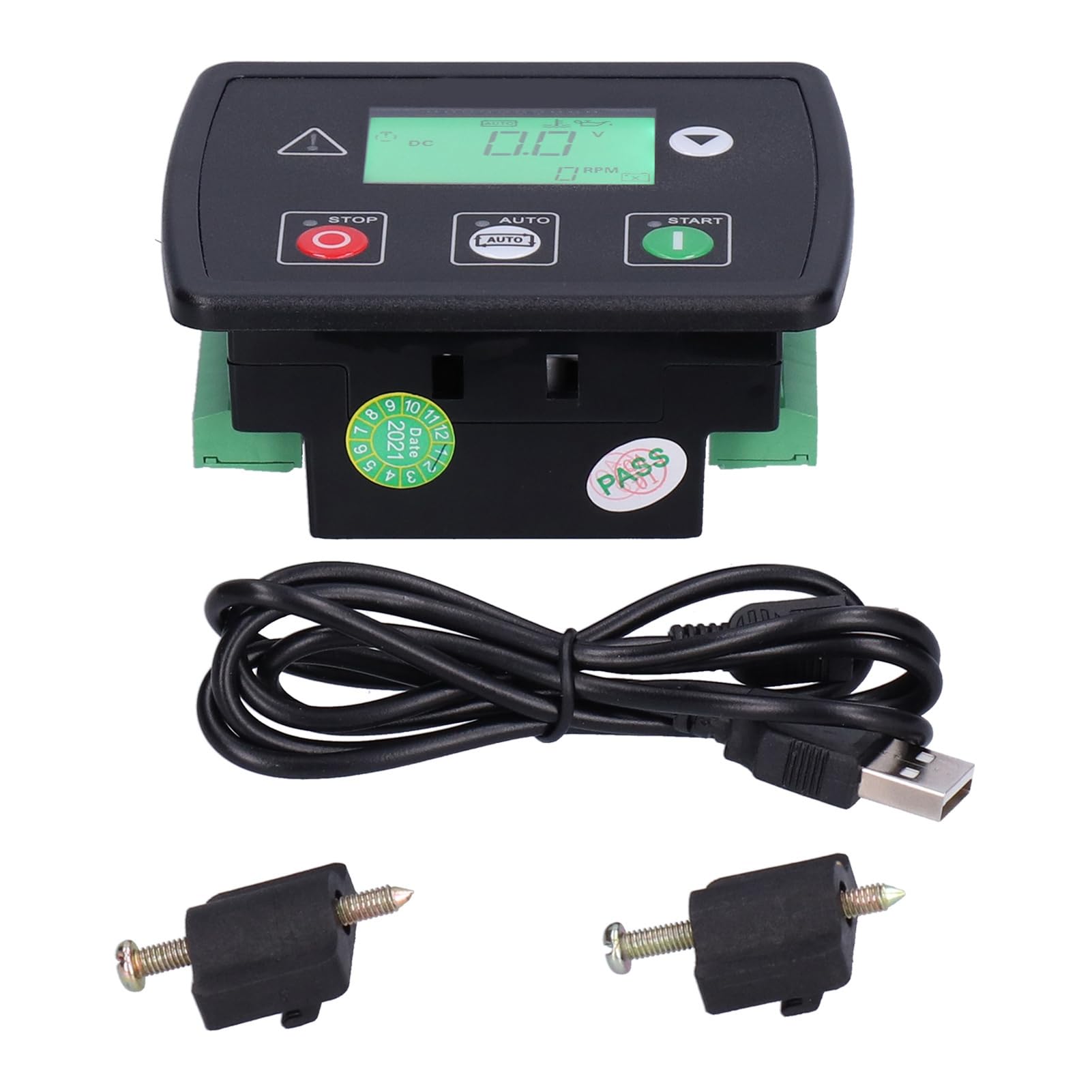 Fafeicy Generator Set Controller z Wyświetlaczem LCD i Panelem