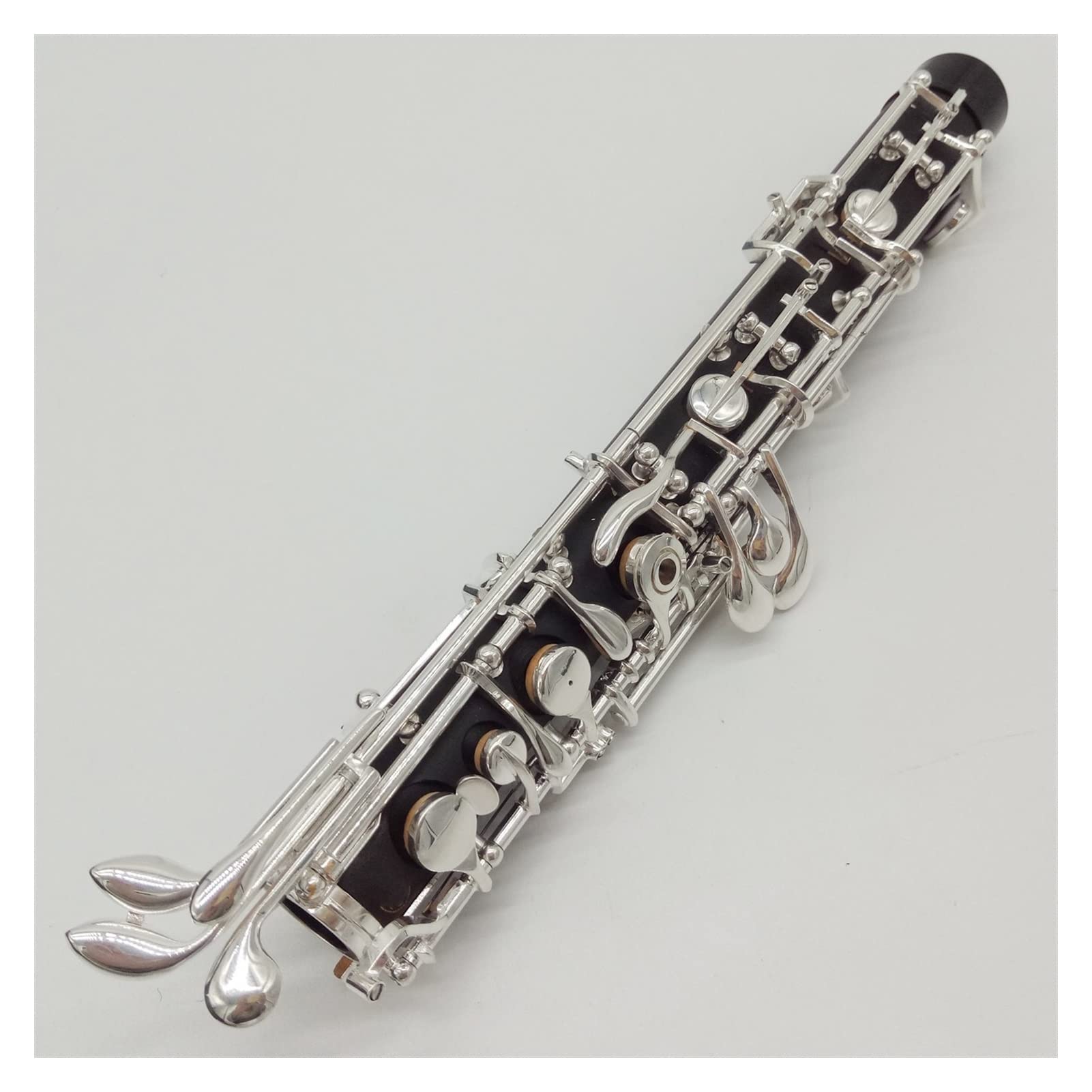 Parti oboe Studente Adulto Oboe Bakelite C Strumenti Musicali Chiave Con Accessori Ad Anello Di Custodia