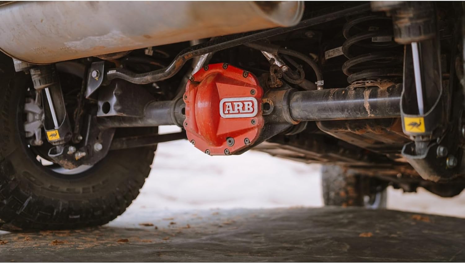 ARB Products 0750003 Competition Differential Cover for Dana 44