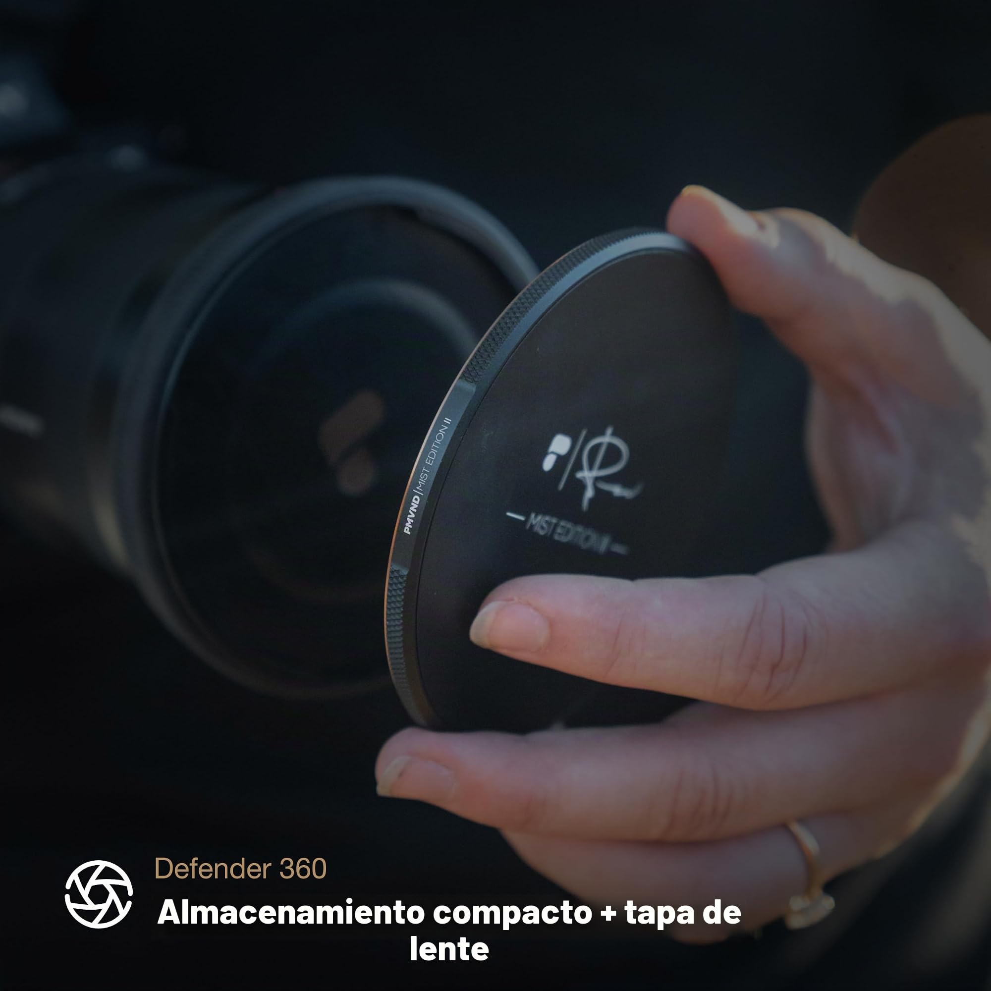 PolarPro - Vario VND - 82 mm - 2/5 Stops - Mist Edition II - Peter McKinnon
