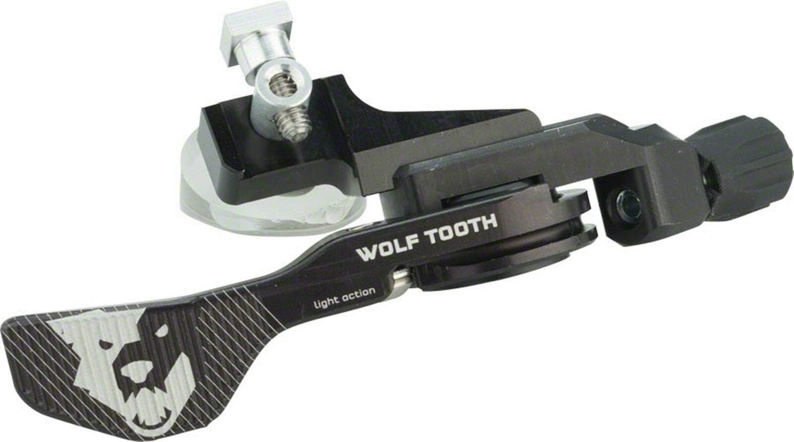 Wolf Tooth: Remote Light Action Shimano IS-AB - Black - Shimano IS-AB