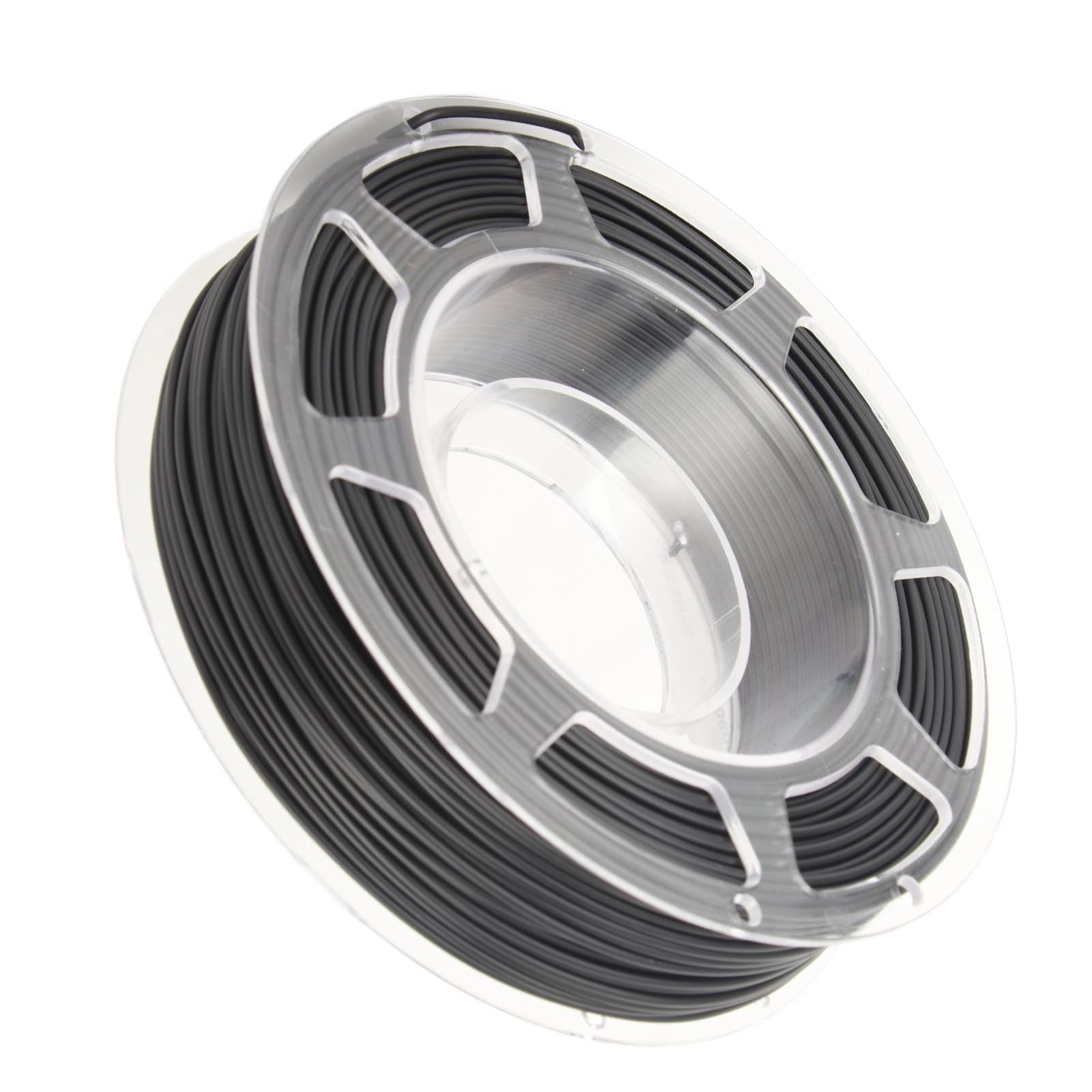 3D Printer Filament Conductive PLA Filament Carbon Fiber Nylon Filament Replacement 1.75mm High Temp Printing Consumable 3D Printer Accessory 20?50mm per second