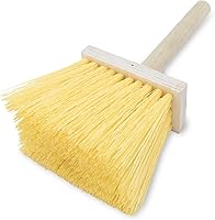 Vista 1 de Marshalltown Cepillo de estuco de cerdas de plástico, cerdas de 5-1/2 pulgadas, mango de madera dura de 8 pulgadas, crea fácilmente textura