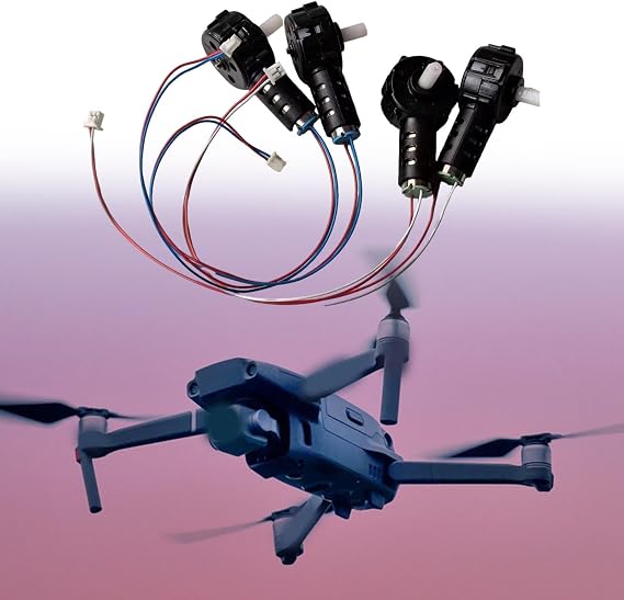 4 Pieces Drone Motor Components Replacements Upgrade Modification RC Quadrotor