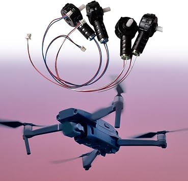 4 Pieces Drone Motor Components Replacements Upgrade Modification RC Quadrotor