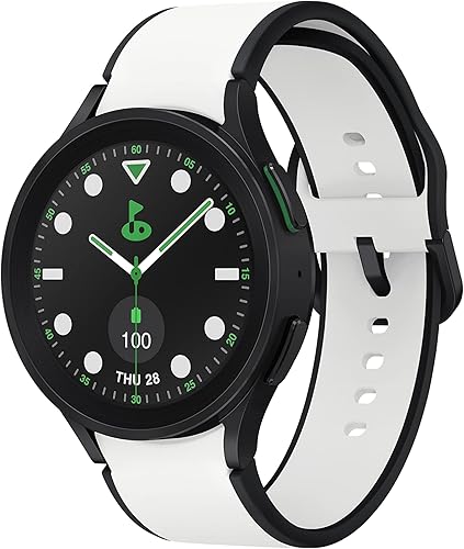 SAMSUNG Galaxy Watch 5 Pro Golf Edition, reloj inteligente Bluetooth de 1.772in con rastreador de cuerpo, salud, fitness y sueño, batería mejorada,