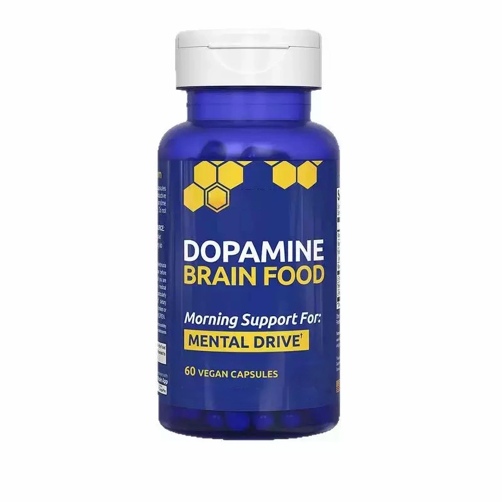 Aliment Cérébral Dopamine, Convient pour la Concentration et la Motivation Mentale,1pc